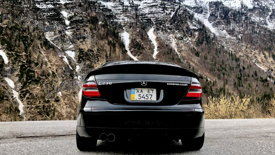 Mercedes-Benz C-Class Sportcoupe 2.3 kompressor 3