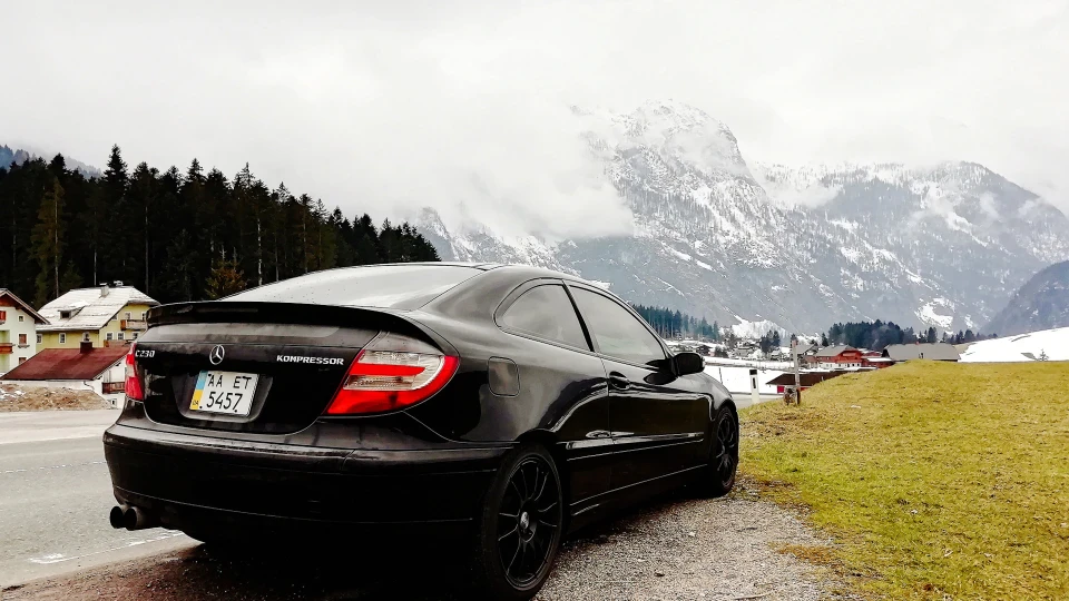 Mercedes-Benz C-Class Sportcoupe 2.3 kompressor 5