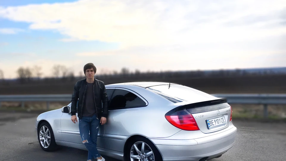 Mercedes-Benz C-Class Sportcoupe 91Mercedes01