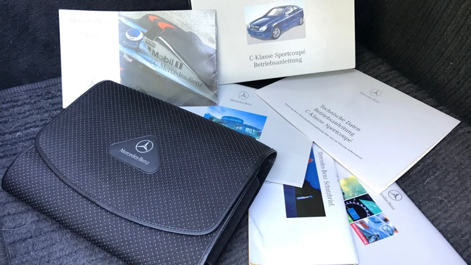 Mercedes-Benz C-Class Sportcoupe Кompressor 3