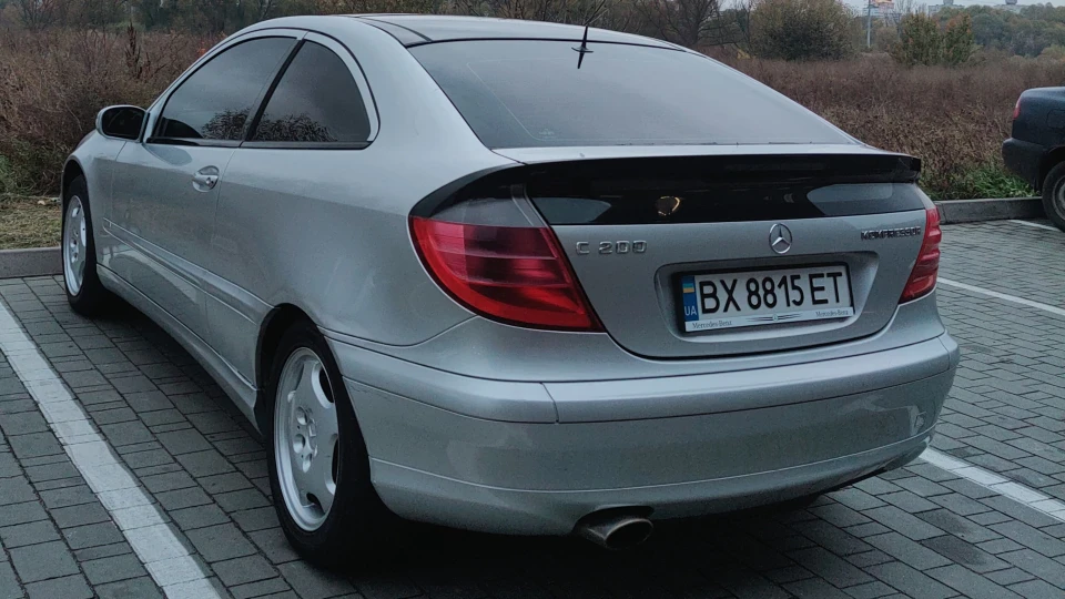 Mercedes-Benz C-Class Sportcoupe kompressor 2