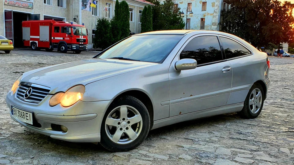 Mercedes-Benz C-Class Sportcoupe M111 CompressoR