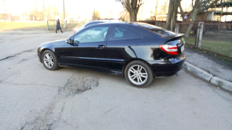 Mercedes-Benz C-Class Sportcoupe mercik