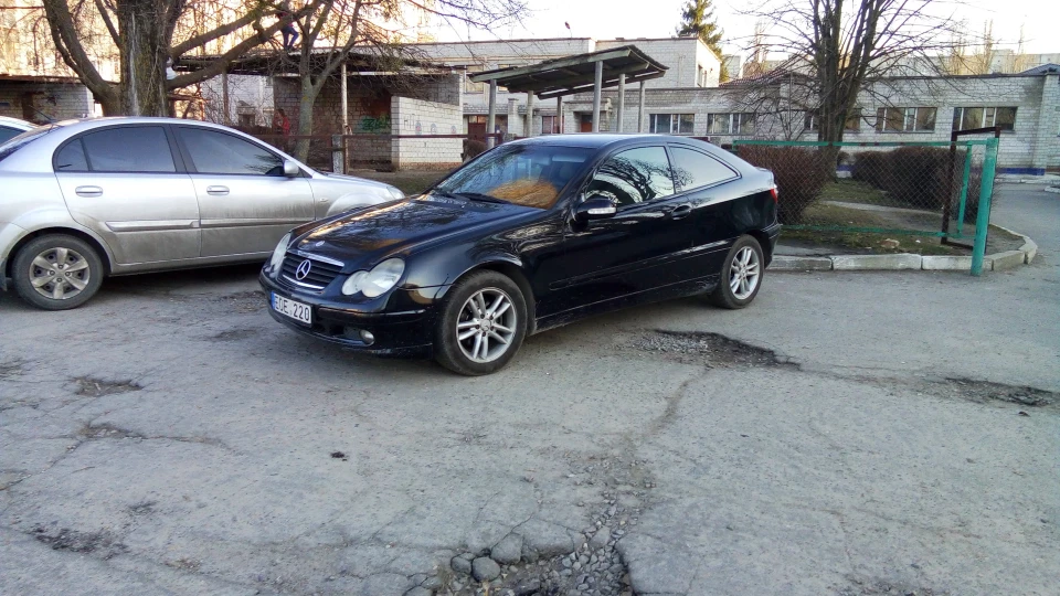 Mercedes-Benz C-Class Sportcoupe mercik 2