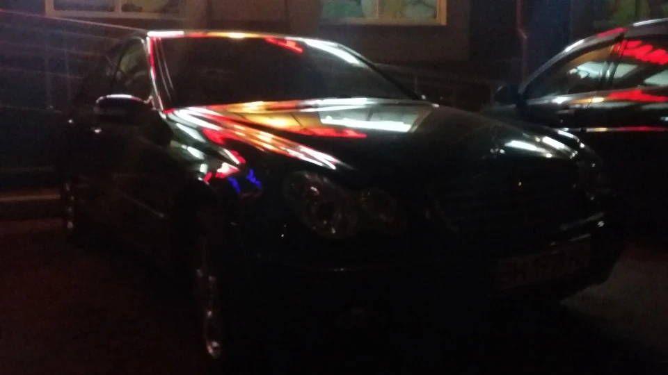 Mercedes-Benz C-Class 5