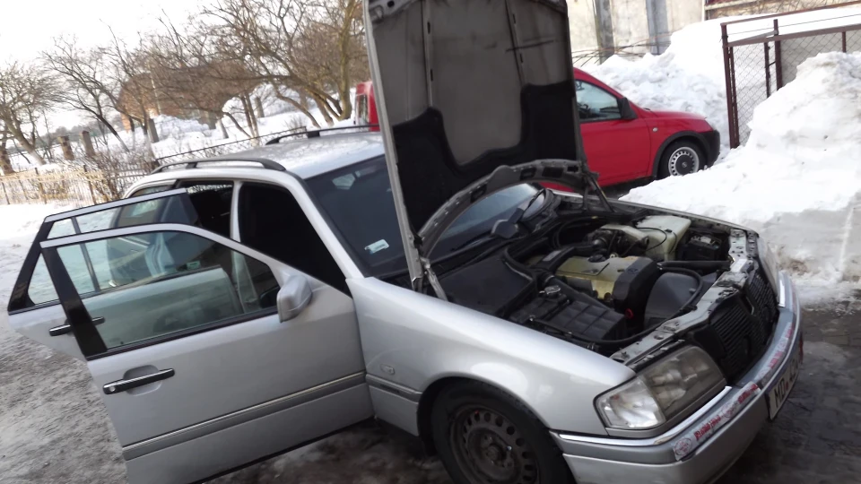 Mercedes-Benz C-Class 5