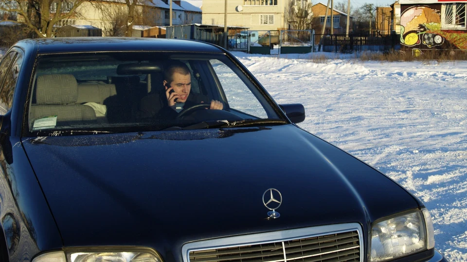 Mercedes-Benz C-Class 5