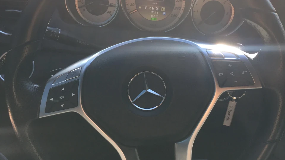 Mercedes-Benz C-Class 4