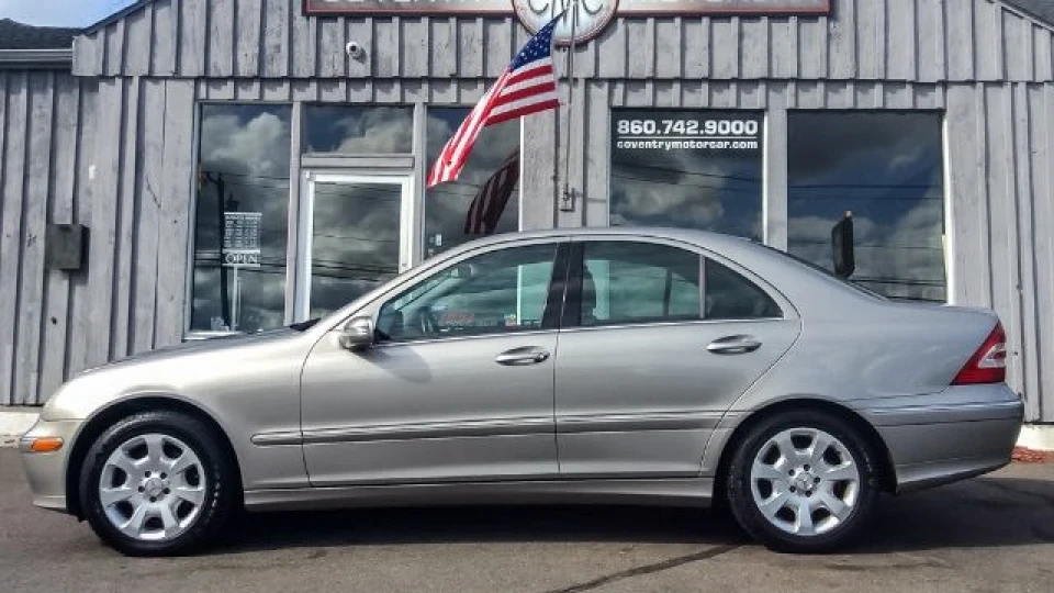 Mercedes-Benz C-Class