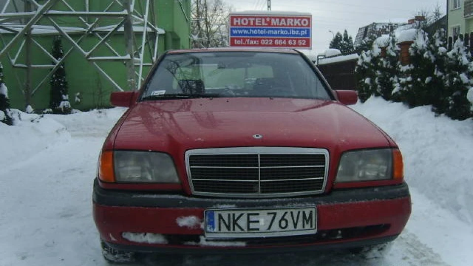 Mercedes-Benz C-Class 1,8 бензин