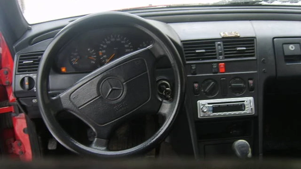 Mercedes-Benz C-Class 1,8 бензин 5