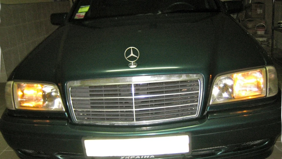 Mercedes-Benz C-Class 1.8 інжектор