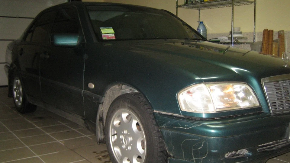Mercedes-Benz C-Class 1.8 інжектор 2