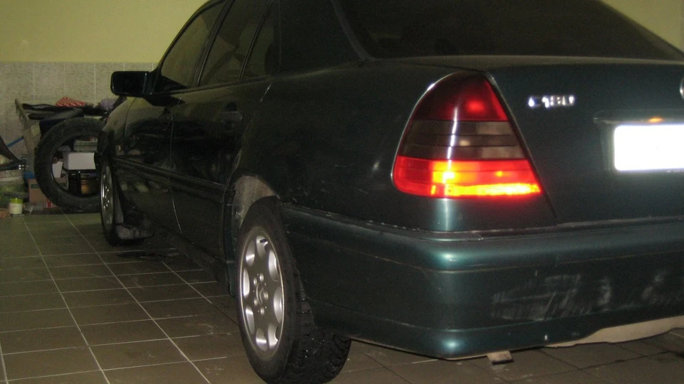 Mercedes-Benz C-Class 1.8 інжектор 3