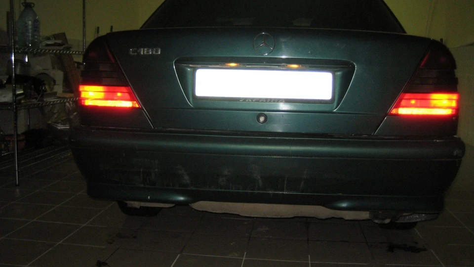 Mercedes-Benz C-Class 1.8 інжектор 4