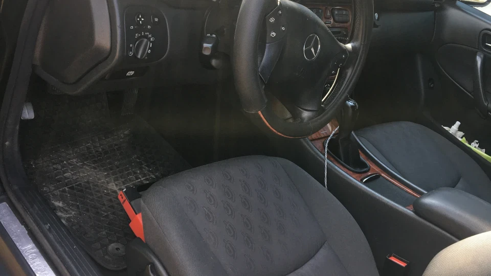 Mercedes-Benz C-Class 1.8 kompresor 2