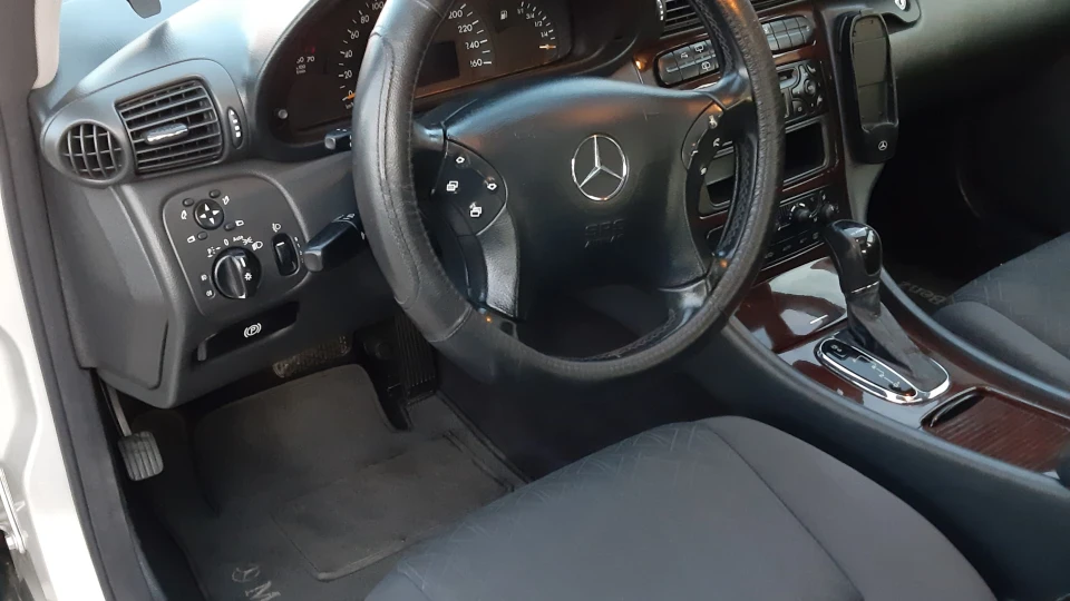 Mercedes-Benz C-Class 1.8 KOMPRESSOR 5