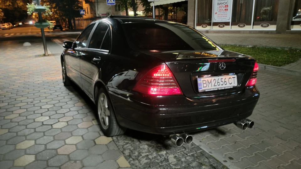 Mercedes-Benz C-Class 1.8 Kompressor 2
