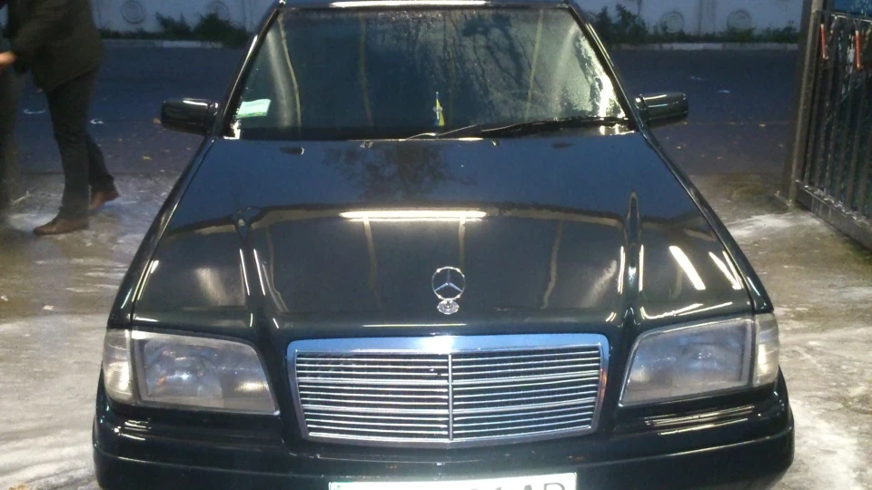 Mercedes-Benz C-Class 1.8 не їде 4