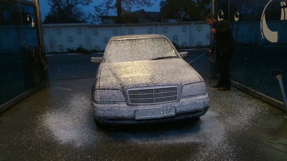 Mercedes-Benz C-Class 1.8 не їде 5