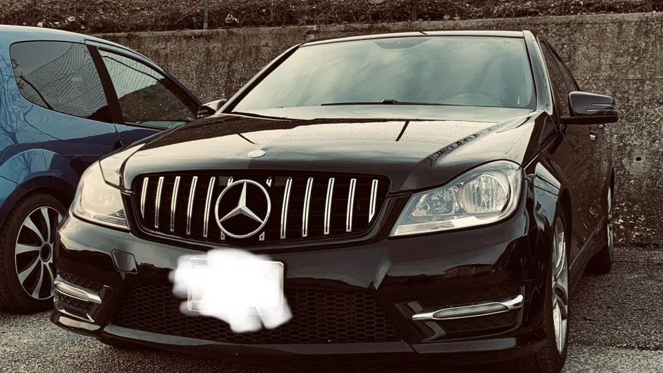 Mercedes-Benz C-Class 1.8 turbo 2
