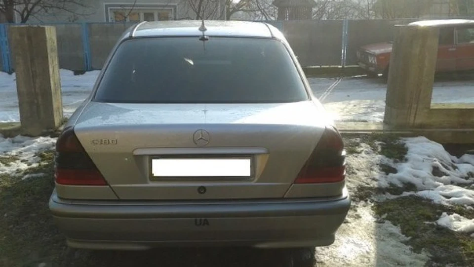 Mercedes-Benz C-Class 1.8