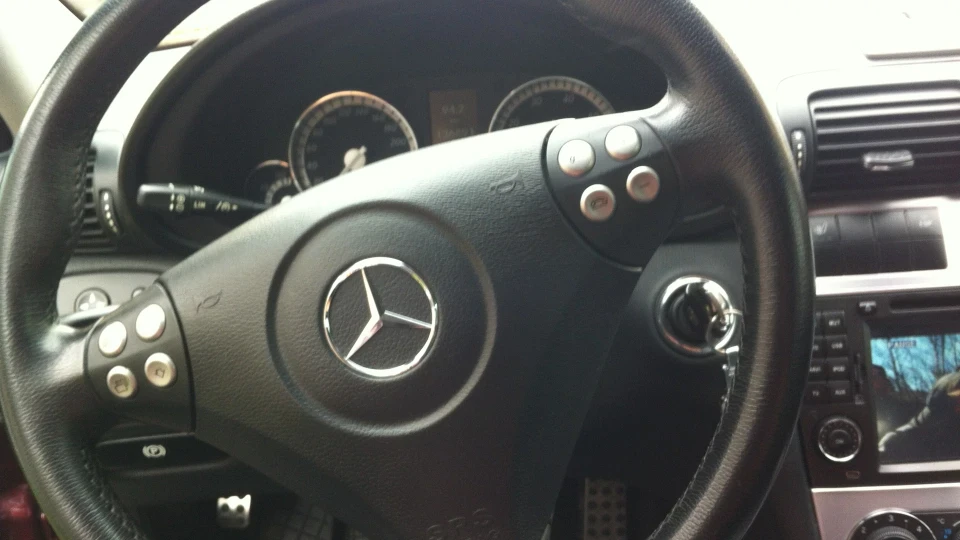 Mercedes-Benz C-Class 1.8k AMG