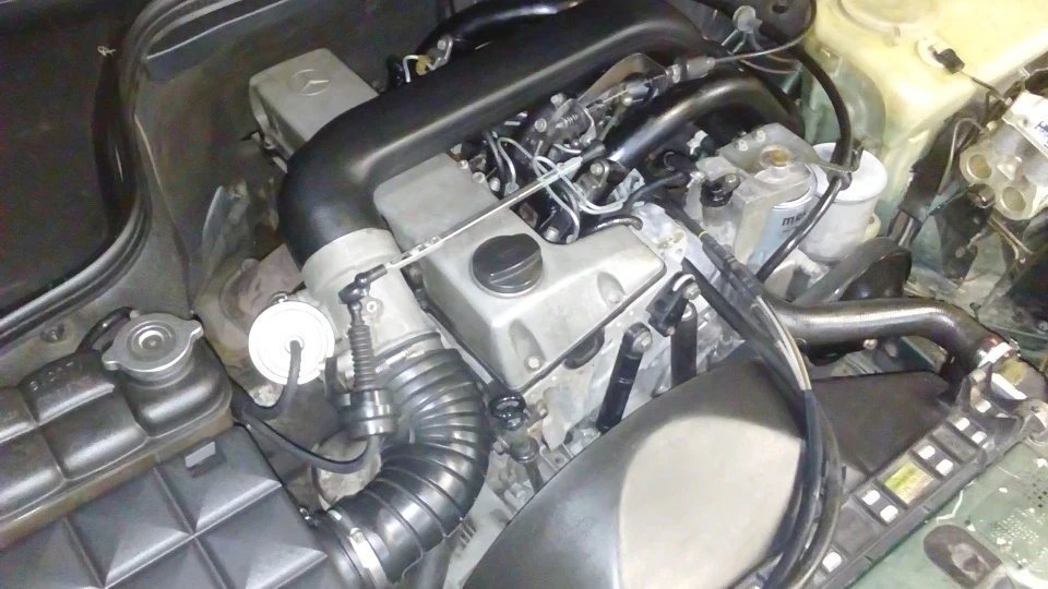 Mercedes-Benz C-Class 2,0 disel