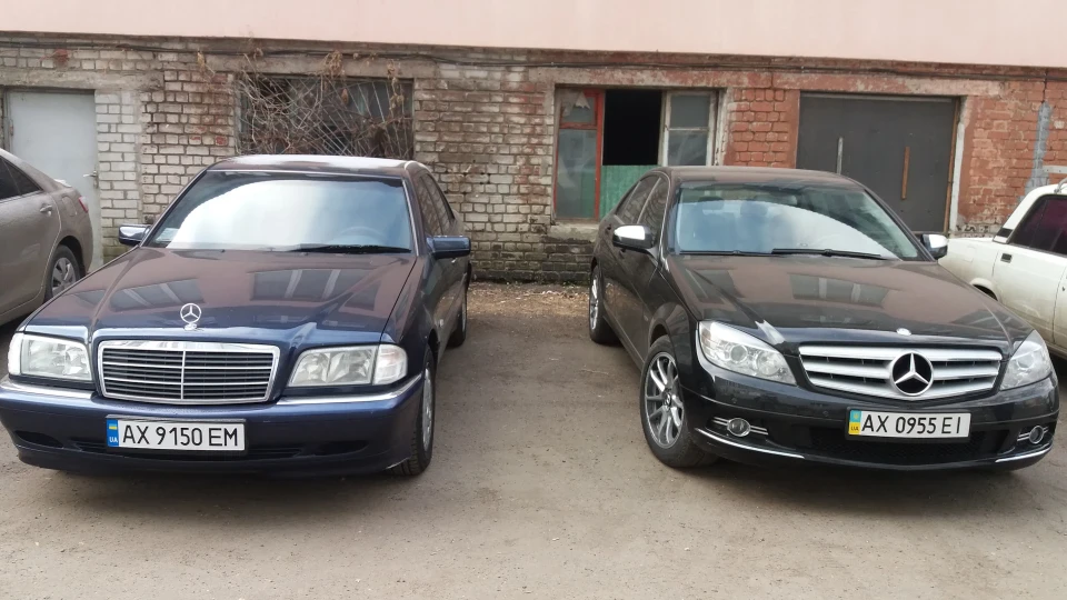 Mercedes-Benz C-Class 2.0 elegance 5