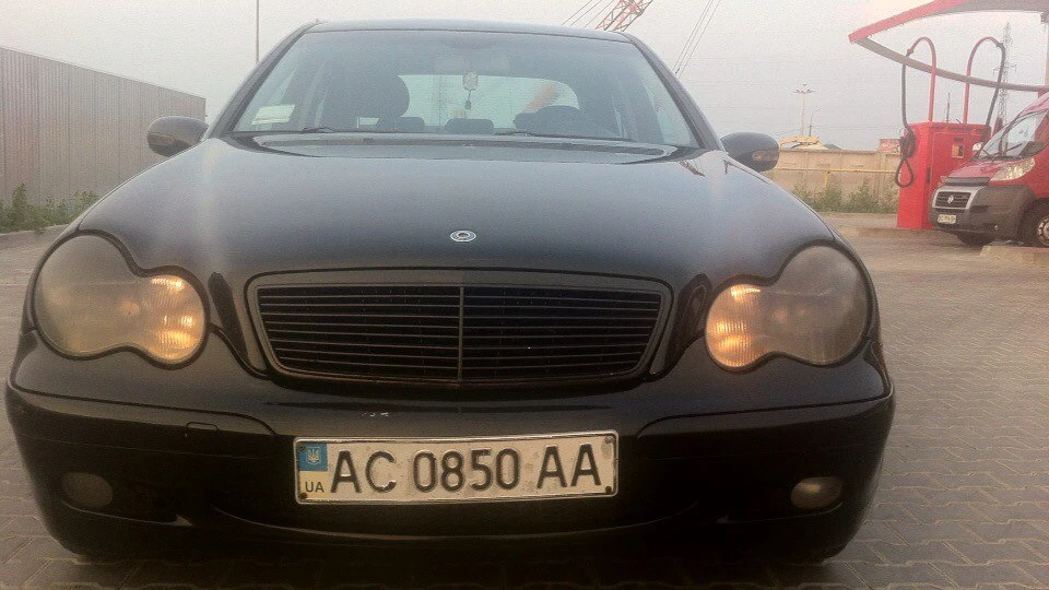 Mercedes-Benz C-Class 2.0 газ/бензин