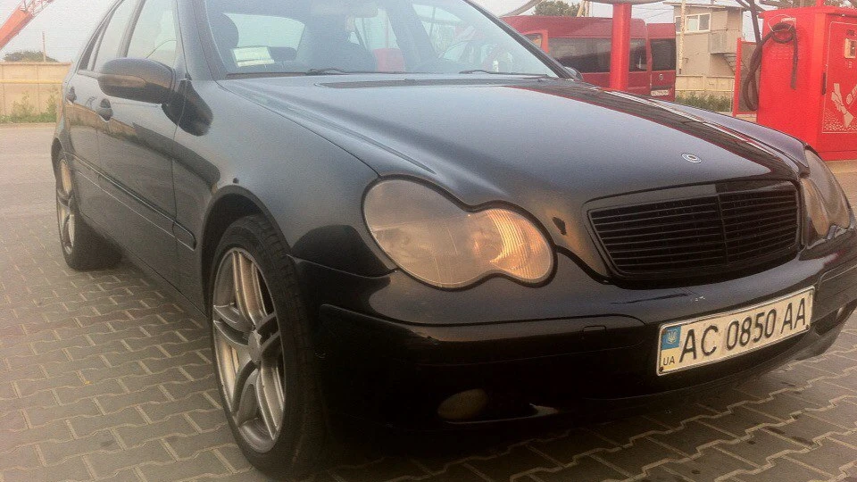 Mercedes-Benz C-Class 2.0 газ/бензин 2