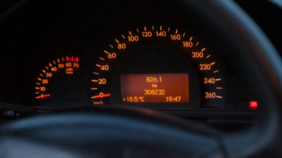 Mercedes-Benz C-Class 2.0 газ/бензин 3