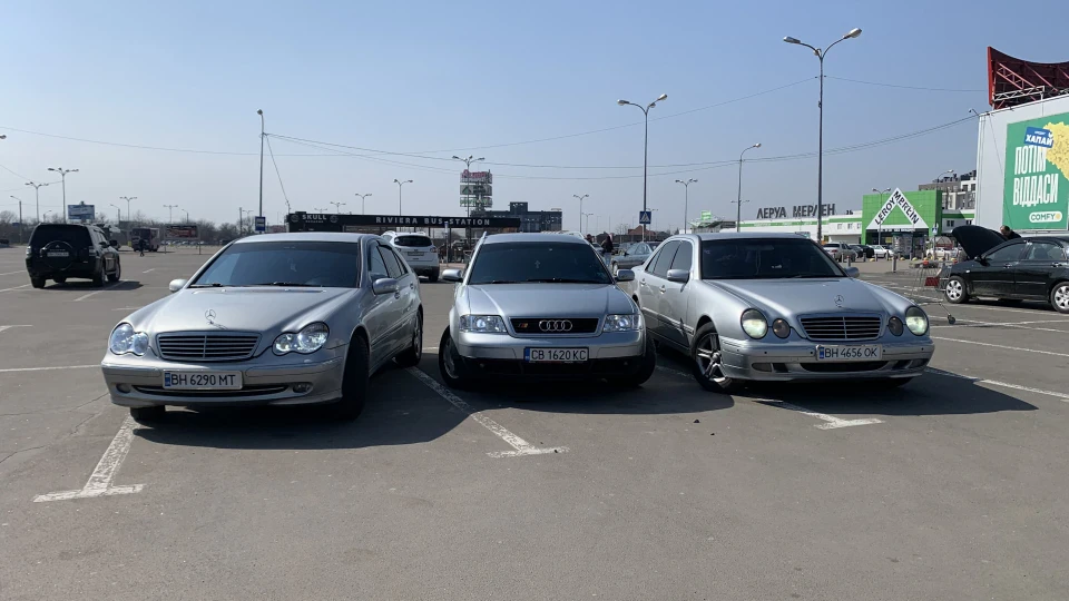 Mercedes-Benz C-Class 2.0 kompessor 2