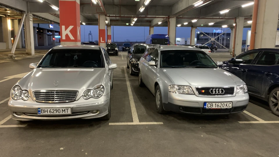 Mercedes-Benz C-Class 2.0 kompessor 3