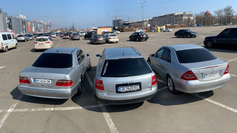 Mercedes-Benz C-Class 2.0 kompessor 4