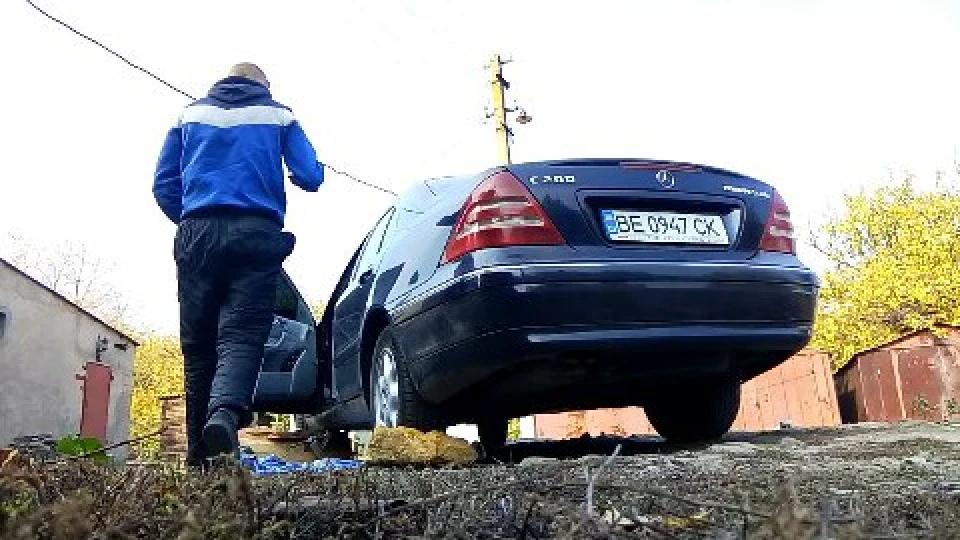 Mercedes-Benz C-Class 2.0 kompressor 2