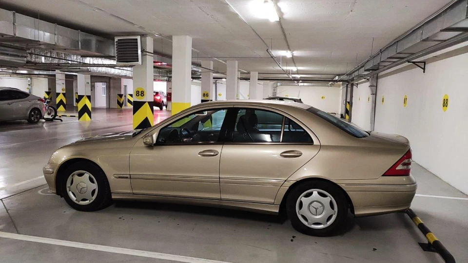 Mercedes-Benz C-Class 2.0 Kompressor 2