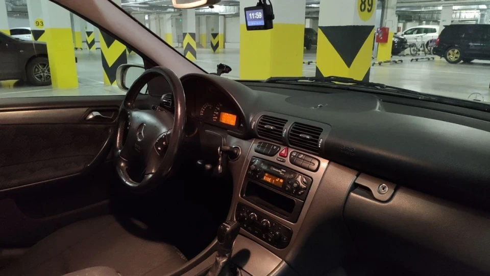 Mercedes-Benz C-Class 2.0 Kompressor 4