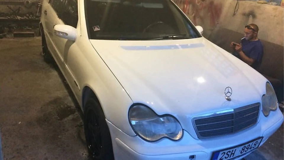 Mercedes-Benz C-Class 2.2 cdi вона ж блонда
