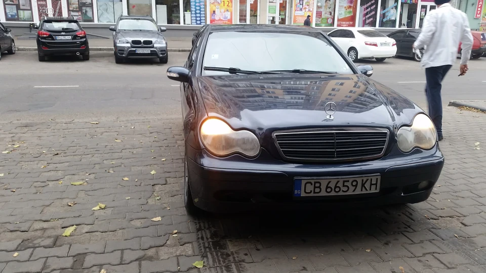 Mercedes-Benz C-Class 2.2 CDI 2