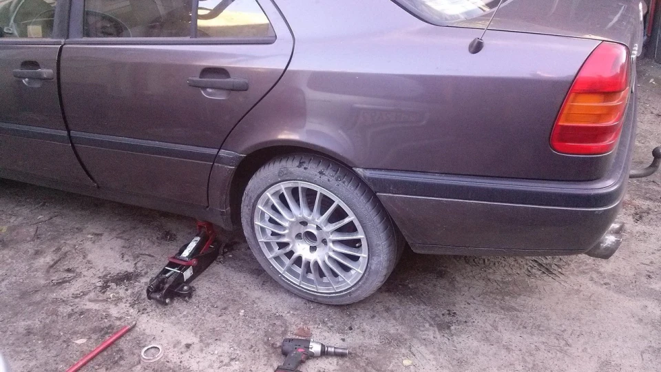 Mercedes-Benz C-Class 2.2 diesel