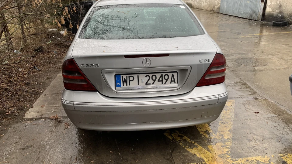 Mercedes-Benz C-Class 2.2 diesel 2