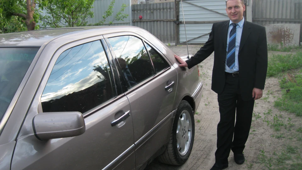 Mercedes-Benz C-Class 2,2 Дизель 2