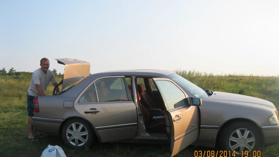 Mercedes-Benz C-Class 2,2 Дизель 4