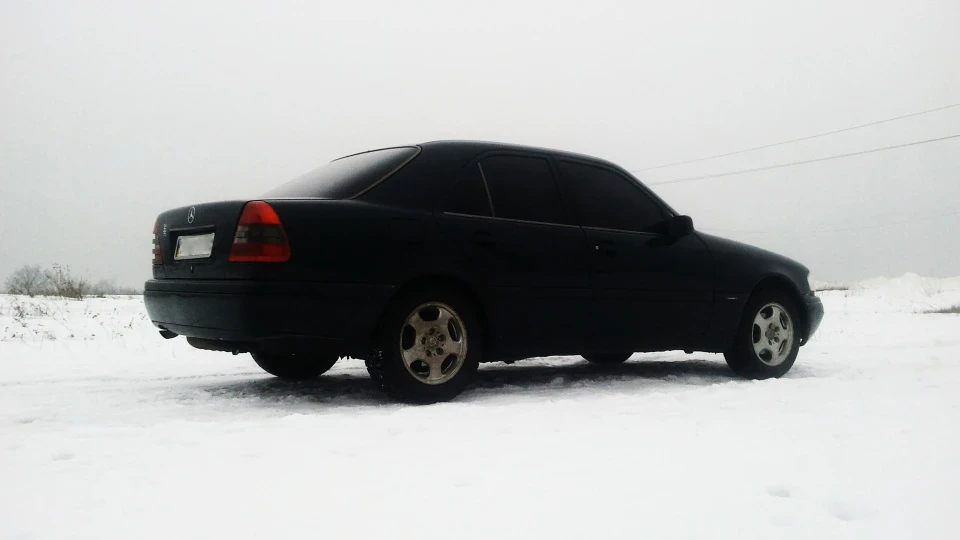 Mercedes-Benz C-Class 2.2 2