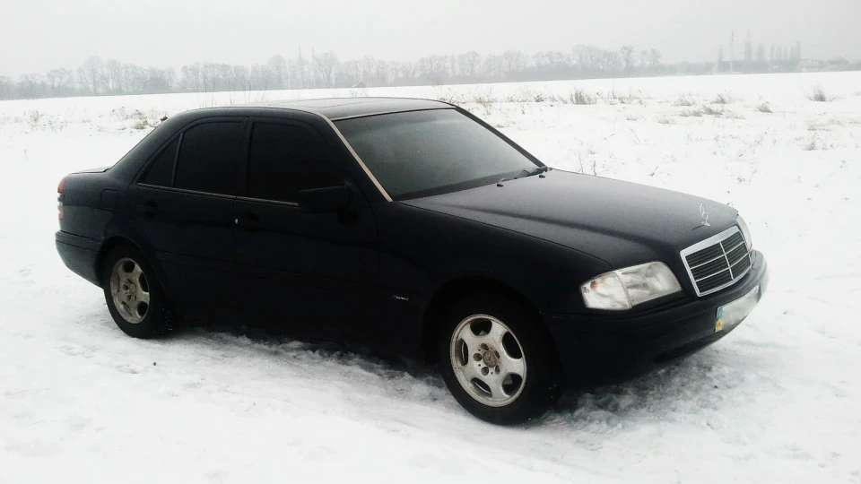 Mercedes-Benz C-Class 2.2 3