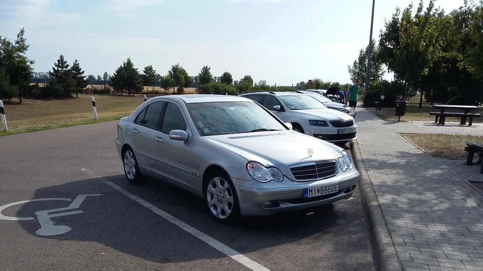 Mercedes-Benz C-Class 220 cdi