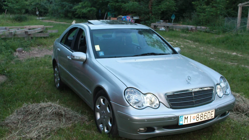 Mercedes-Benz C-Class 220 cdi 5