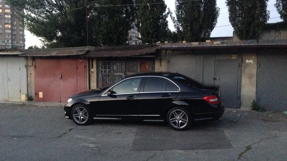Mercedes-Benz C-Class 220CDI 4Matic