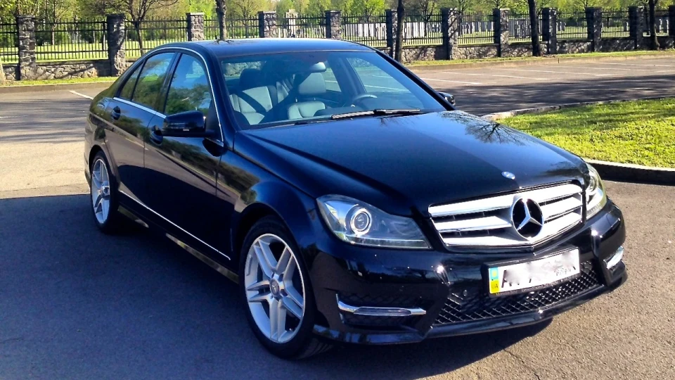 Mercedes-Benz C-Class 220CDI 4Matic 4